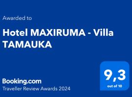 Hotel MAXIRUMA - Villa TAMAUKA, hotel i Iza