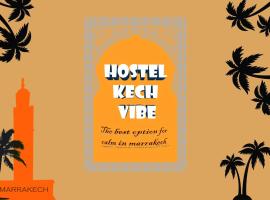 Hostel Kech Vibe, hotell i Marrakech