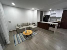 hermoso y cómodo Apartamento con jacuzzi privado en Cartagena de Indias، شقة في كارتاهينا دي اندياس