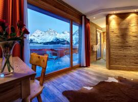 Arosa Vetter Hotel, hôtel à Arosa