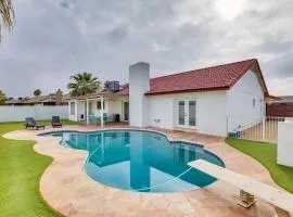 8 Mi to State Farm Stadium Home with Pool