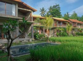 Dukuh Ubud 2BR Mountain & Ricefield View #4, מלון בפייאנגאן