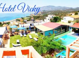 Hotel Vicky III, hotel v destinaci Plomarion