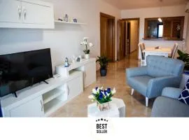 Apartment las sirenas -WiFi 100 Mb-, Sea view