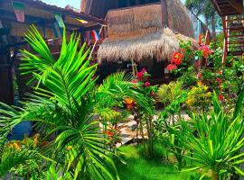 Good Vibes Bungalows, hotel u gradu Gili Travangan