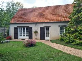 Gîte en campagne proche Orléans et Blois avec jardin paysager, pour 6 pers., calme assuré - FR-1-590-109