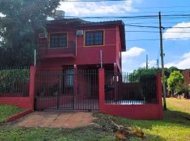 Casa Yvy Pytã, casa de campo em Puerto Iguazú