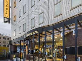 Urvest Hotel Kamata, Kamata, Tókýó, hótel á þessu svæði