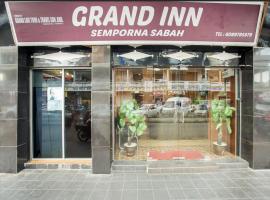 Grand Inn Hotel Semporna, hôtel à Semporna