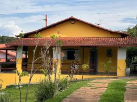 Sitio Igarapé – dom wakacyjny w mieście Serra Azul