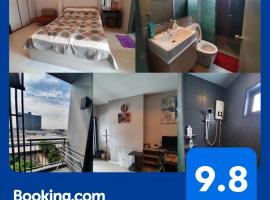 Ideo S115 New luxury condominium at Sukhumvit 115, holiday rental in Ban Khlong Samrong