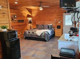 Honey Bear Haven Suite 2: Eureka Springs şehrinde bir daire