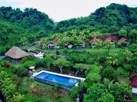 Ara Artati Lombok bungalows and Restaurant, hotel di Selong Belanak