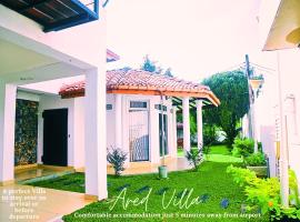 Ared Villa, hotel near Bandaranaike International Airport - CMB, Katunayake