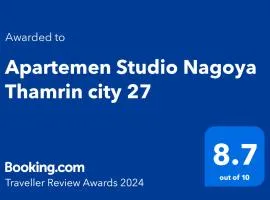 Apartemen Studio Nagoya Thamrin city 27