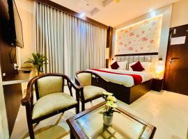 The Ramawati - A Four Star Luxury Hotel Near Ganga Ghat, hotel near Pentagon Mall, Haridwār