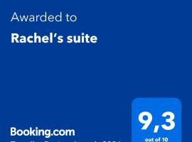 Rachel’s suite, feriebolig i Roquetas de Mar