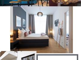 Pure Berlin Apartments - Luxury at Pure Living in City Center, Hotel in der Nähe von: Mercedes Benz Arena, Berlin