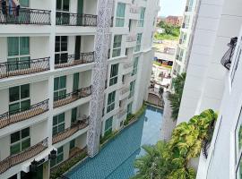 city garden olympus condominium by nook, hotel em Pattaya Sul