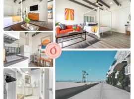 Stylish Hermosa Pier Getaway plus Free Parking – apartament w mieście Torrance