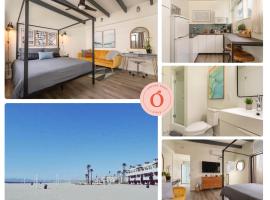 STAY NEXT TO THE SAND Best Hermosa Pier Location, apartemen di Hermosa Beach