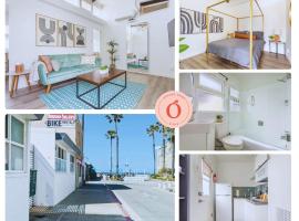 AMAZING Hermosa Beach Location Free Parking, apartement sihtkohas Hermosa Beach