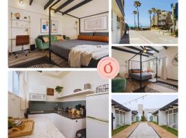 Hermosa Hot Spot Luxe Queen Studio at The Beach Free Parking – hotel w mieście Hermosa Beach