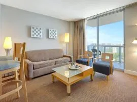 Beachfront Marenas Resort with Direct beach access