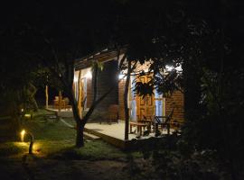 Wilpattu Wild Villa、Pahala Maragahawewaのロッジ