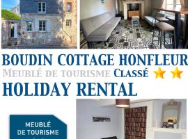 Boudin Cottage Honfleur, holiday rental in Honfleur