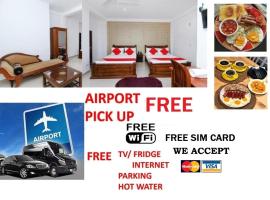 KINGS GATE Airport TRANSIT HOTEL, hotel v destinaci Katunayaka
