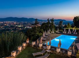 BELVEDERE JACUZZI AND VIEW, vacation home in Matraia