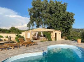 Le Bastidon du Fontainier*Ecologie au cœur des vignes, hotel i Le Castellet