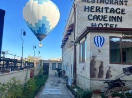 Heritage Cave Inn Hotel, hotel with parking in Avanos