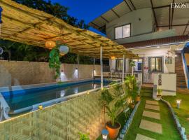 Ekostay - OCEAN CREST VILLA I 50 meters from Anjuna Beach, villa in Vagator