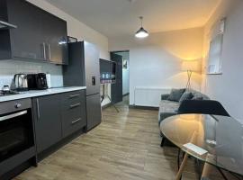 Modern 2 Bed Flat In Derby City โรงแรมในดาร์บี