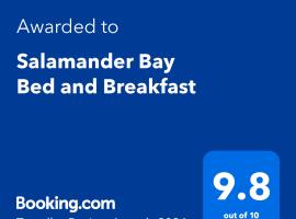 Salamander Bay Bed and Breakfast, מלון ליד מרינה אנקורג' פורט סטפנס, סלמנדר ביי