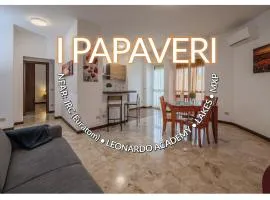 I Papaveri - City center Flat - Leonardo Accademy - MXP - Lakes