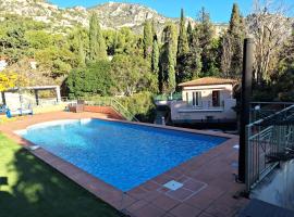 Studio entre mer et terre, hotel in Èze