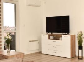 Apartman Biser 4, hotel with parking in Ruma