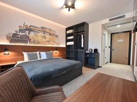 Tvrdjava Rooms, hotel en Novi Sad