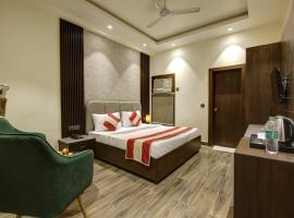 HOTEL KASHISH PLAZA, готель в районі Karol bagh, у Нью-Делі