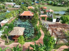 Manil Home Stay - 3 Beds Room, hotel en Siem Reap