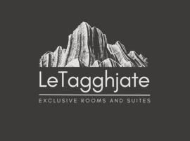 LeTagghjate - Exclusive Rooms and Suites、サン・ジョルジョ・イオーニコのホテル