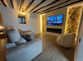 Casa Rural Hoyo del moro, chalet de montaña en Liétor