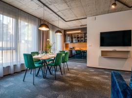 Noir Hotel, serviced apartment in Szeged