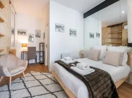 Le Bordeaux: Joli appartement climatisé proche gare