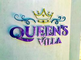 Queen's Villa, готель у місті Habaraduwa Central
