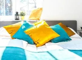 Family Luxury Gold Apartament & Playstation, 1-6, 2 sypialnie i salon, 100m Bazylika, SUMMERWINTER Brand