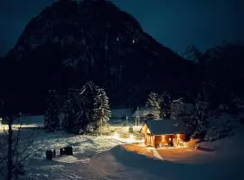 Radovna Chalet with Panoramic View